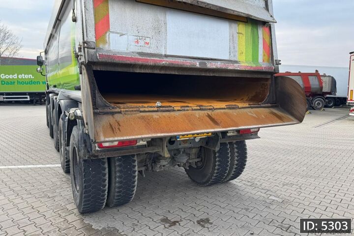 Teherautó Ginaf X6 5350 Day Cab, Euro 6, 10x6 / Asfaltkipper / ...