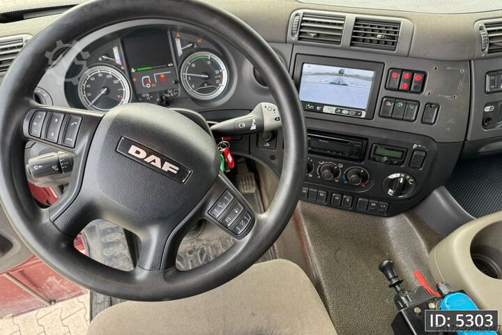 Teherautó Ginaf X6 5350 Day Cab, Euro 6, 10x6 / Asfaltkipper / ...