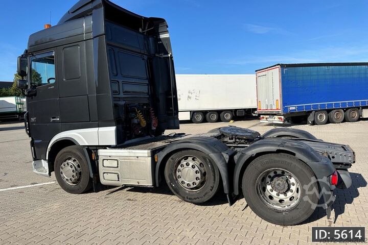 Standard-SZM DAF XF 440 SC, Euro 6, 6x2  big axle / Standklima