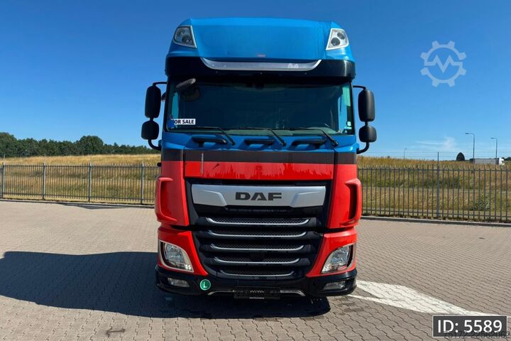 Standard-SZM DAF XF  450 SSC, Euro 6, / Mega / 2 Tanks