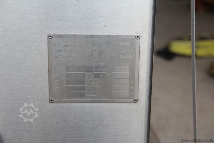 Fleischverarbeitungsmaschine Seydelmann WD 114