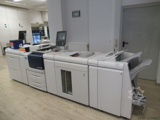 überholte Digitaldruckmaschine 