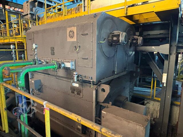 Electric motor General Electric 7600 kW N3 HXC 1000 L/8