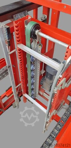 Vertikalus konvejerio dėžės liftas FAS Vertikalförderer Aufzug Kisten