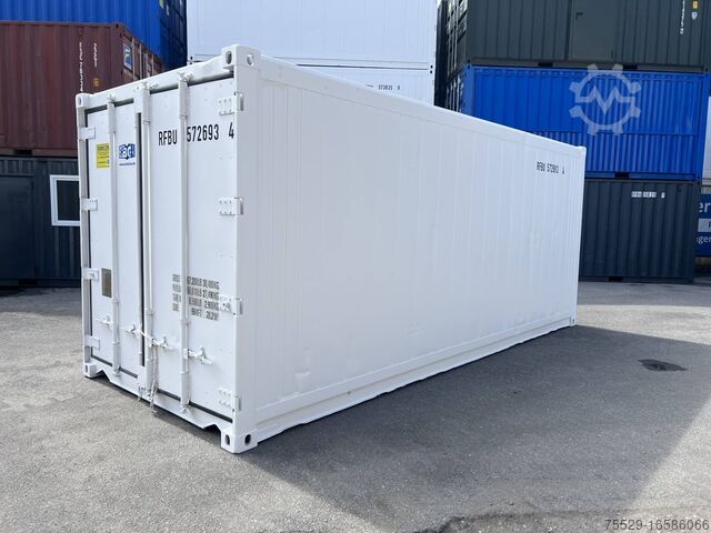 रीफ़र कंटेनर 20' Fuß Kühlcontainer Baujahr 2004