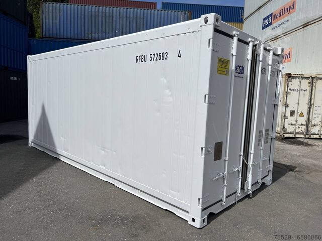 रीफ़र कंटेनर  20' Fuß Kühlcontainer Baujahr 2004