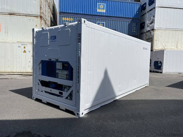 रीफ़र कंटेनर 20' Fuß Kühlcontainer Baujahr 2004