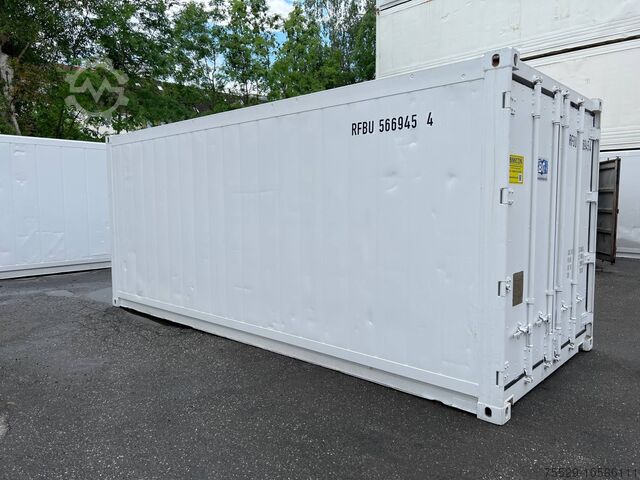 Thùng chứa lạnh 20' Fuß Kühlcontainer Baujahr 2001