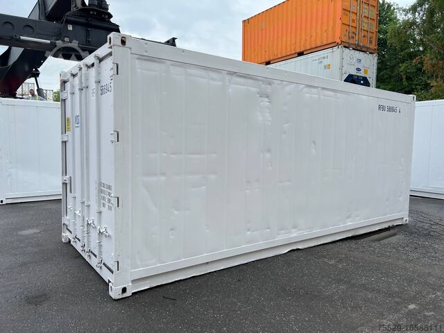 Thùng chứa lạnh 20' Fuß Kühlcontainer Baujahr 2001