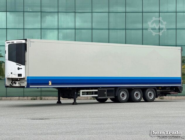 Reefer semitrailer KRONE N/A SD ISOLATED BOX THERMO KING SLXi 300 LIFT AX