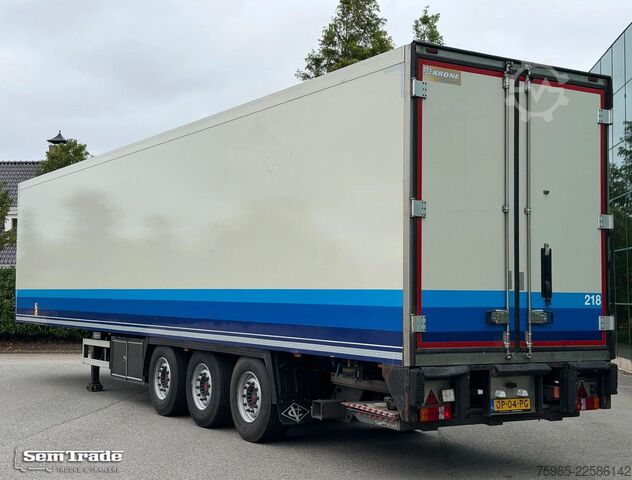 Reefer semitrailer KRONE N/A SD ISOLATED BOX THERMO KING SLXi 300 LIFT AX