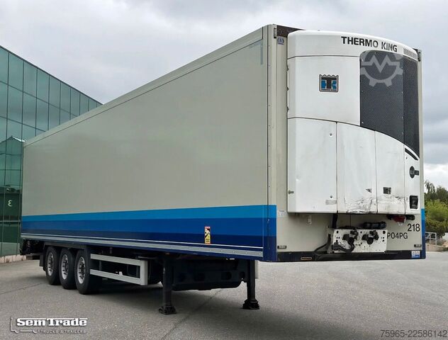 Reefer semitrailer KRONE N/A SD ISOLATED BOX THERMO KING SLXi 300 LIFT AX