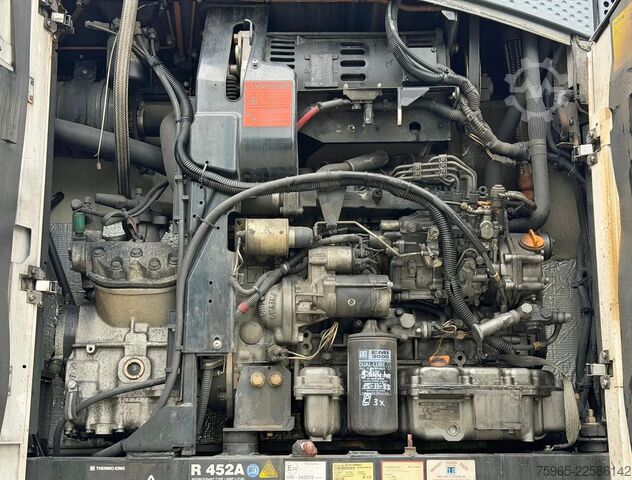 Reefer semitrailer KRONE N/A SD ISOLATED BOX THERMO KING SLXi 300 LIFT AX