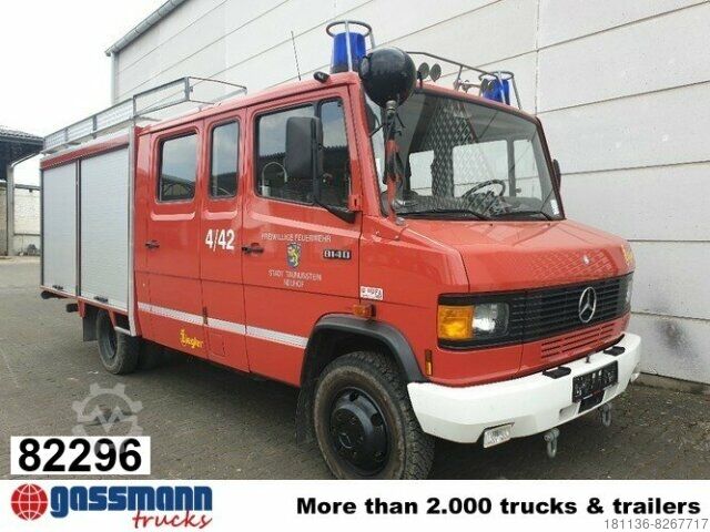 Mercedes-Benz 814 D TLF 8/6 4x2, DOKA, Feuerwehr