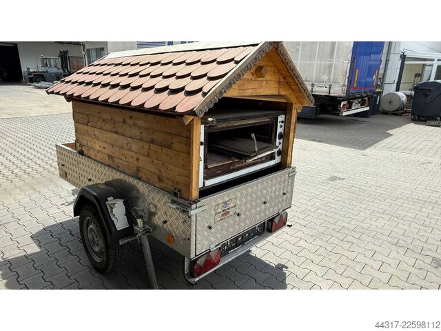 Fırınlı oto römorku - Pizza  04U-5M1