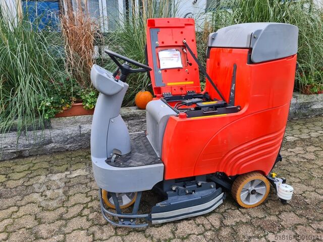 Čistilni stroj za čiščenje HAKO HAKO B 750 R
