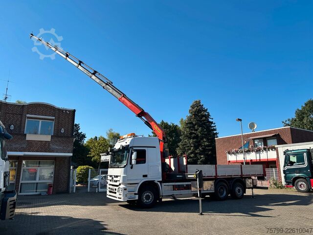 Kamyon üzerine monteli vinç MERCEDES-BENZ 2548 Pritsche + PK 34002 Kran 6x2- 8x Hydr.