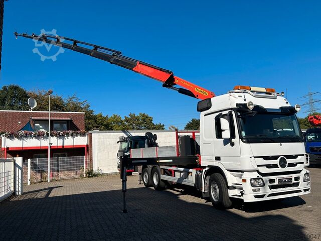 Kamyon üzerine monteli vinç MERCEDES-BENZ 2548 Pritsche + PK 34002 Kran 6x2- 8x Hydr.