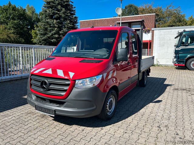 Pick-up panelvan MERCEDES-BENZ Sprinter III Pritsche DoKa 314CDI