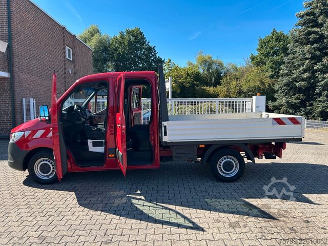 Pick-up panelvan MERCEDES-BENZ Sprinter III Pritsche DoKa 314CDI