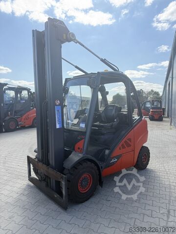 Diesel vorkheftruck Linde H30D-02