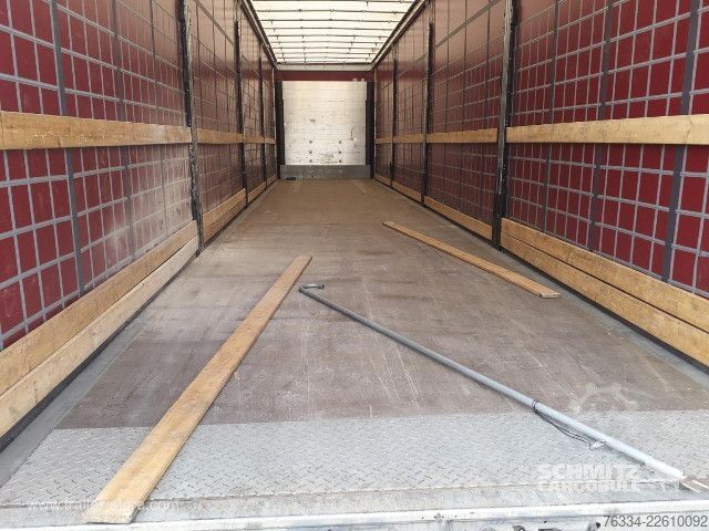 Rơ moóc bán mở với bạt phủ Schmitz Cargobull Semitrailer Curtainsider Standard Hayon