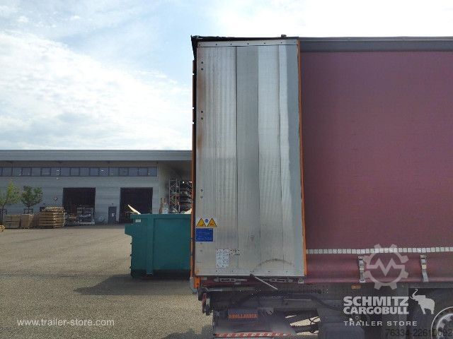 Rơ moóc bán mở với bạt phủ Schmitz Cargobull Semitrailer Curtainsider Standard Hayon