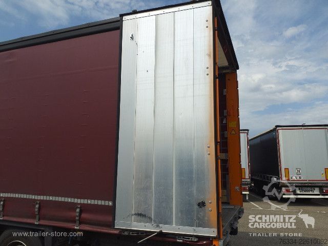 Rơ moóc bán mở với bạt phủ Schmitz Cargobull Semitrailer Curtainsider Standard Hayon