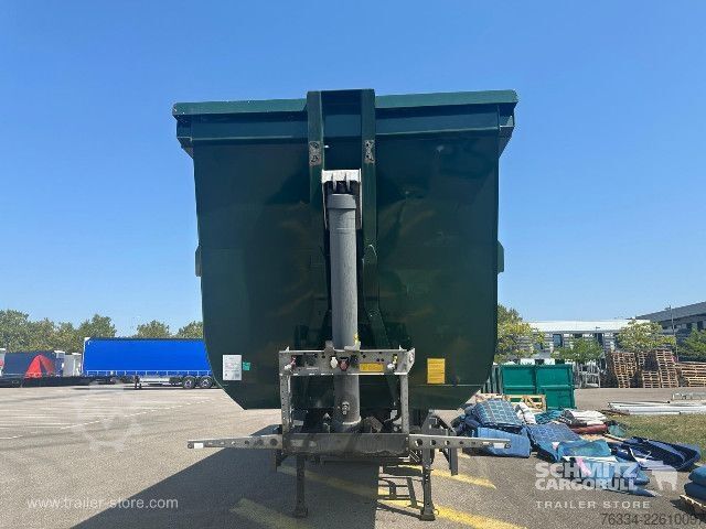 Sơ mi rơ moóc ben Schmitz Cargobull Semitrailer Tipper Steel-square sided body 55m³