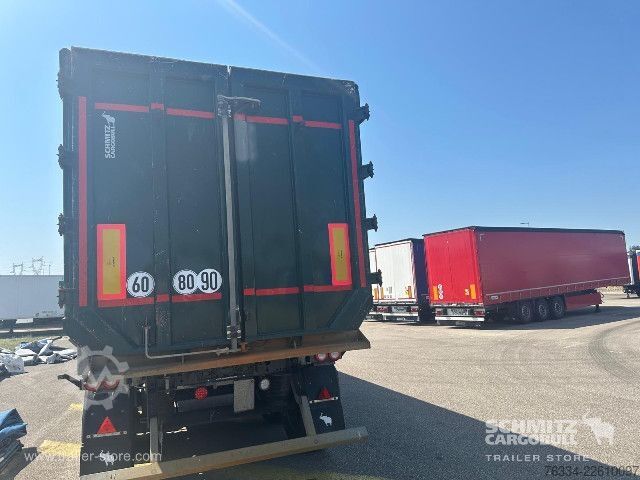 Sơ mi rơ moóc ben Schmitz Cargobull Semitrailer Tipper Steel-square sided body 55m³