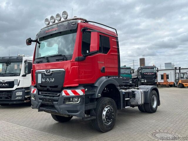 Tractor estándar MAN TG-S 18.510 4x4 BL SZM Kardan4x4.