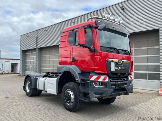 Tractor estándar MAN TG-S 18.510 4x4 BL SZM Kardan4x4.