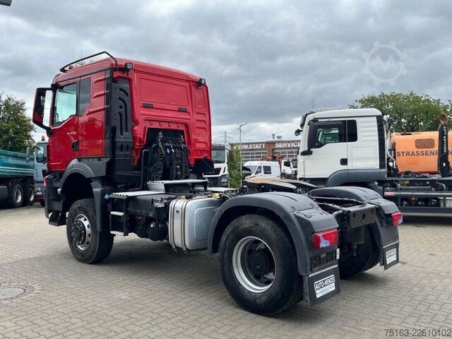 Tractor estándar MAN TG-S 18.510 4x4 BL SZM Kardan4x4.