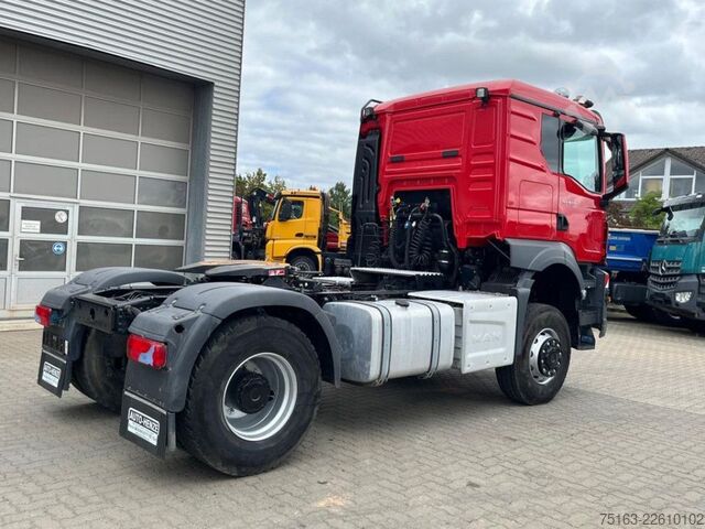Tractor estándar MAN TG-S 18.510 4x4 BL SZM Kardan4x4.