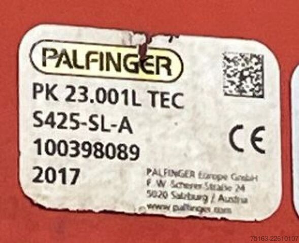 Camión de plataforma MERCEDES-BENZ Antos 2648 6x4 Pritsche Heckkran Palf. PK 23.001
