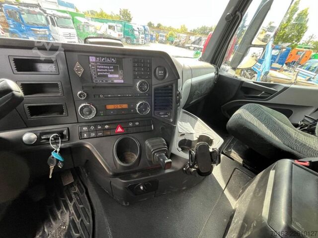 Grúa montada en camión MERCEDES-BENZ Antos 2648 6x4 Pritsche Heckkran Palf. PK 23.001