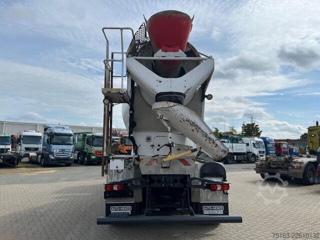 কংক্রিট মিক্সার ট্রাক MERCEDES-BENZ Arocs 3240 B 8x4 Betonmischer Deutsch Top AP Ach