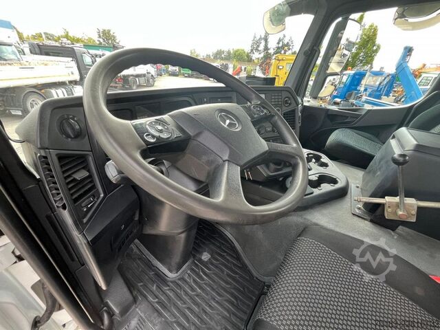 কংক্রিট মিক্সার ট্রাক MERCEDES-BENZ Arocs 3240 B 8x4 Betonmischer Deutsch Top AP Ach