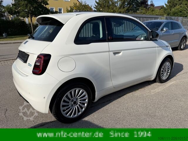 Fourgon FIAT 500 e Red Paket Komfort Kamera PDC CARPLAY