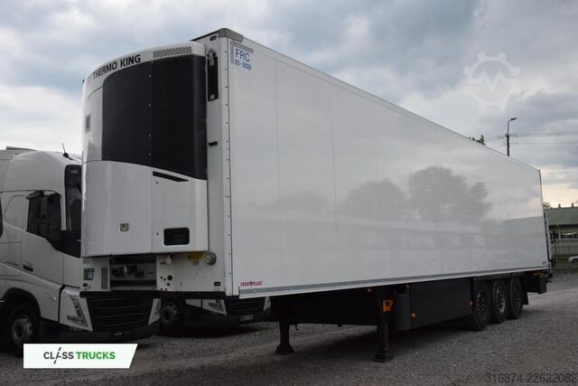 хладилен полуремарке SCHMITZ CARGOBULL SKO FP 45 ThermoKing SLXi 300
