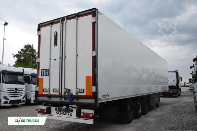 хладилен полуремарке SCHMITZ CARGOBULL SKO FP 45 ThermoKing SLXi 300