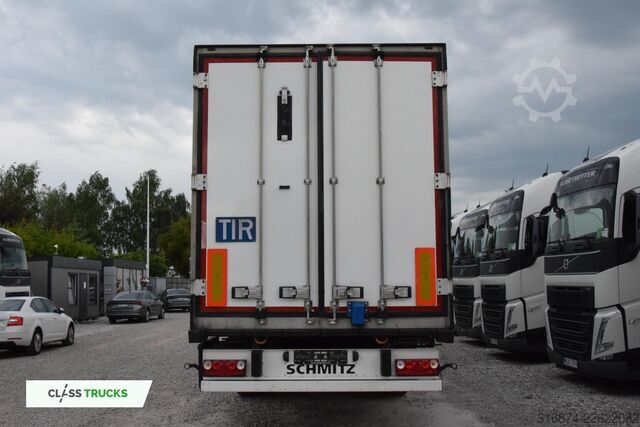 хладилен полуремарке SCHMITZ CARGOBULL SKO FP 45 ThermoKing SLXi 300