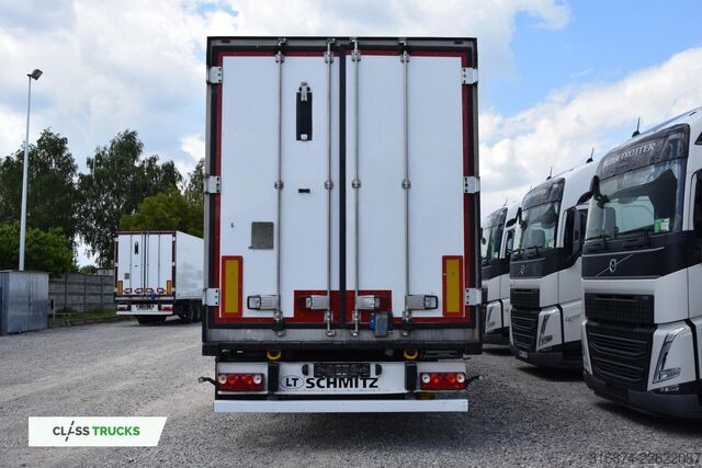 хладилен полуремарке SCHMITZ CARGOBULL SKO DoubleDeck FP60 SLXi300 Lifting Axle