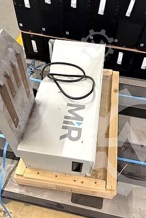 মোবাইল ইন্ডাস্ট্রি রোবট AGV AMR FTS Mobile Industrial Robots (MiR) MIR600 EU Pallet Lift
