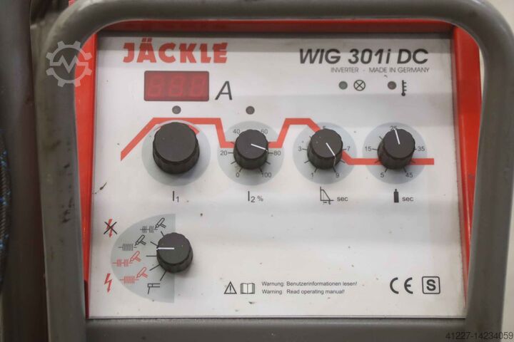 Сварочный аппарат TIG 300 A Jäckle WIG 301i DC