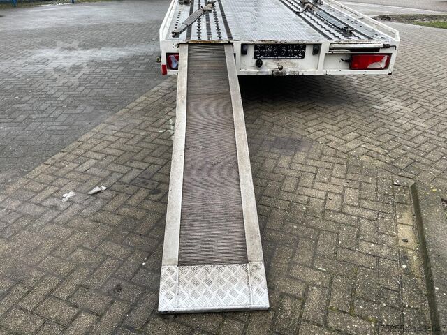 Biltransport skåpbil MAN TGL 12.240 Tijhof Cartransporter / 531.000 KM /...