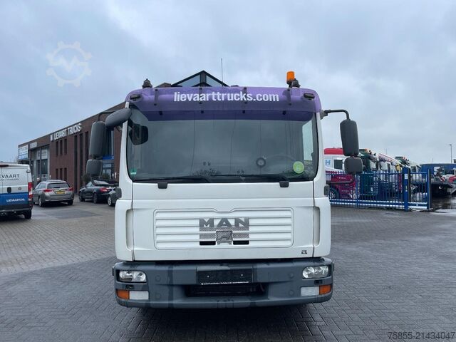 Biltransport skåpbil MAN TGL 12.240 Tijhof Cartransporter / 531.000 KM /...