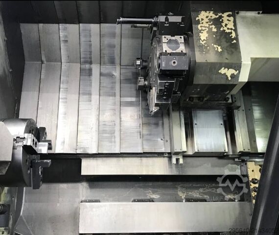 CNC-svarv HWACHEON hi-tech 550AL