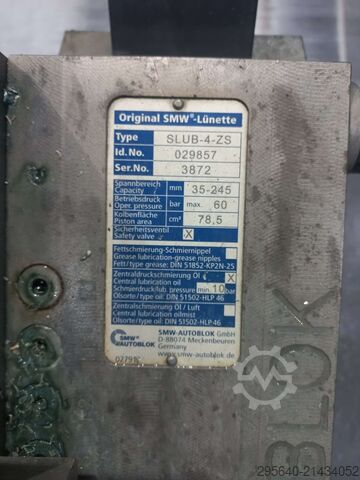 CNC-svarv HWACHEON hi-tech 550AL