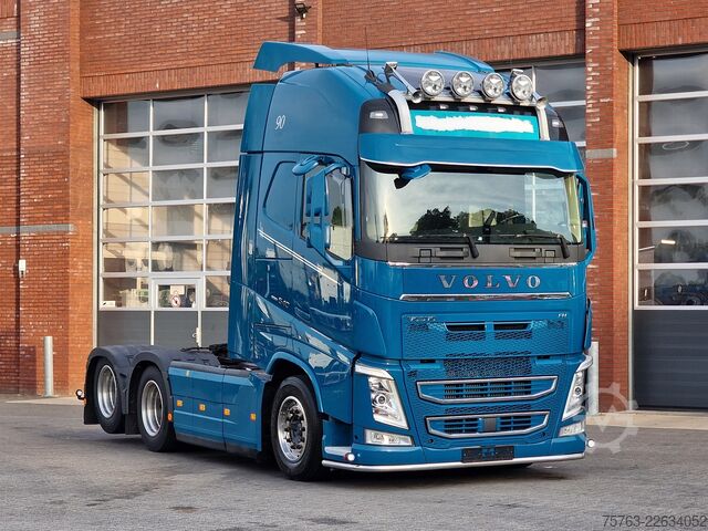 Standard-SZM Volvo FH 13.540 Globetrotter XL 6x2 - Retarder - Full...